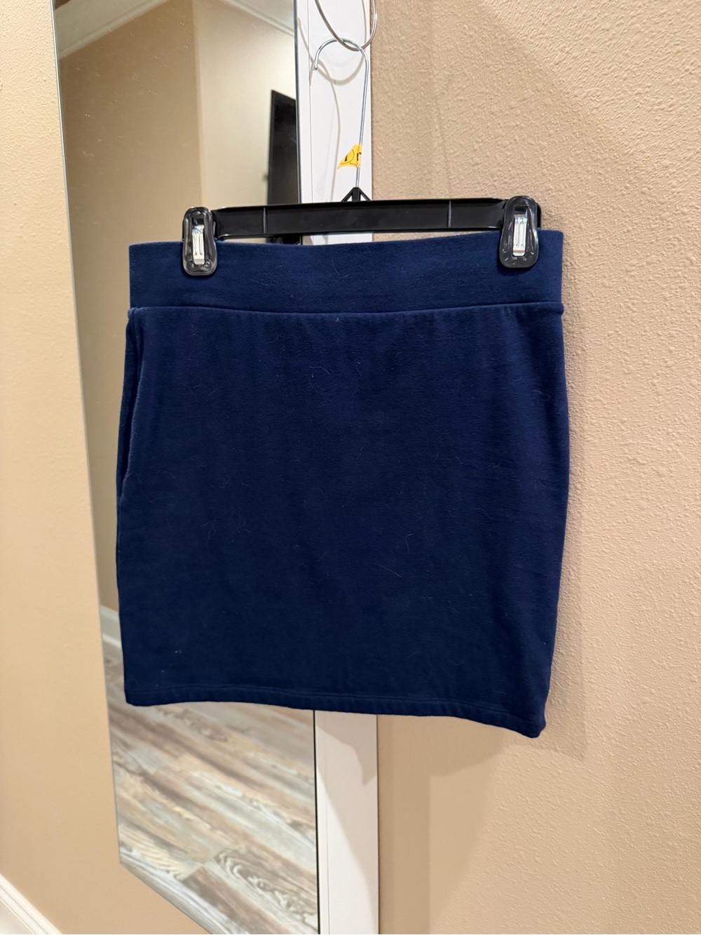 Forever 21 Navy Blue Mini Skirt